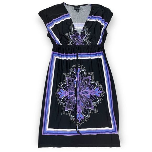 Enfocus Studio V‎ Neck Dress Size 6 - Picture 1 of 4